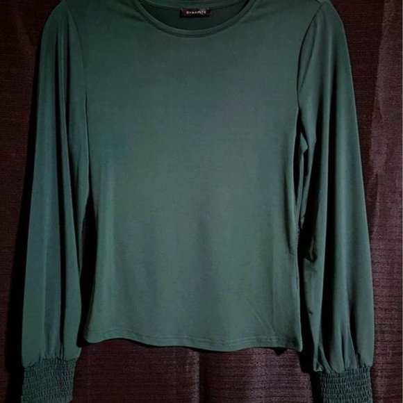 Deep forest green Blouse - Picture 1 of 1